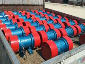 上海某客戶訂購電機(jī)若干臺